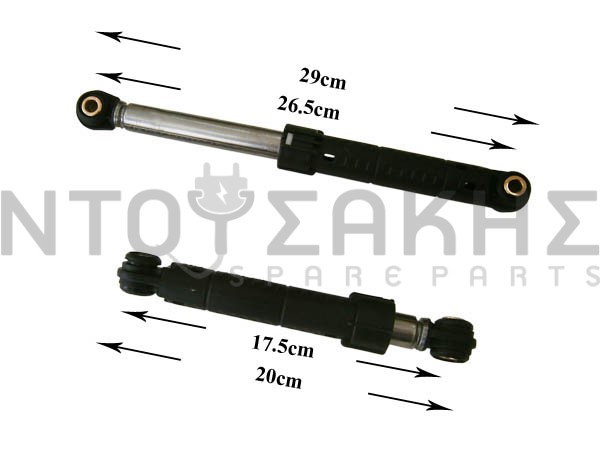 Εικόνα 1 για ΑΜΟΡΤΙΣΕΡ ΠΛΥΝΤΗΡΙΟY SIEMENS SET 60N 8MM 439565
