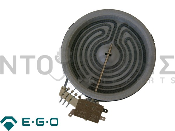 Εικόνα 1 για ΕΣΤΙΑ ΚΟΥΖΙΝΑΣ ΚΕΡΑΜΙΚΗ EGO Φ16,5CM 1200W 4 AΚΡΑ
