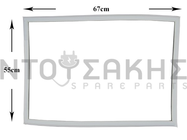 Εικόνα 1 για ΛΑΣΤΙΧΟ ΠΟΡΤΑΣ ΨΥΓΕΙΟΥ SIEMENS BOSCH 474027