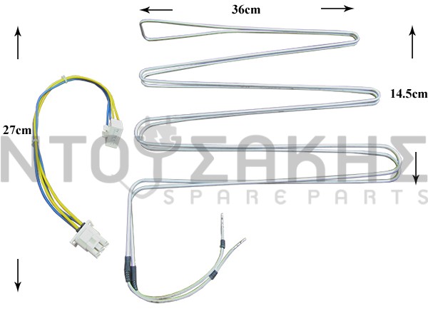 Εικόνα 2 για ΑΝΤΙΣΤΑΣΗ & ΘΕΡΜΙΚΟ ΨΥΓΕΙΟΥ ARISTON INDESIT 118596