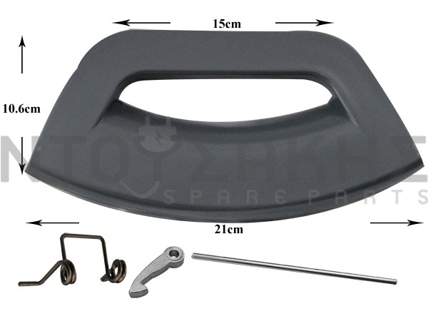 Εικόνα 1 για ΚΛΕΙΣΤΡΟ ΠΛΥΝΤΗΡΙΟΥ KIT ARISTON INDESIT 286151
