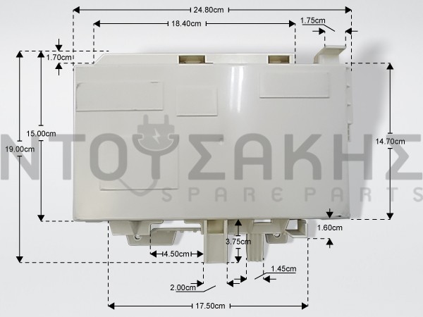 Εικόνα 2 για ΠΛΑΚΕΤΑ ΠΛΥΝΤΗΡΙΟΥ SAMSUNG DC92-01223A