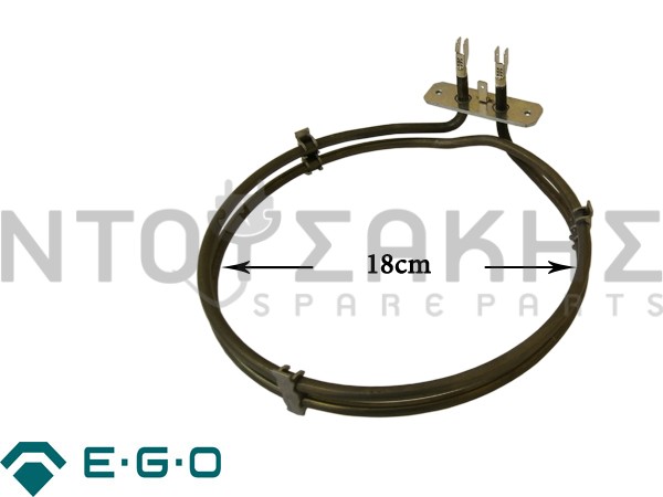 Εικόνα 1 για ΑΝΤΙΣΤΑΣΗ ΚΟΥΖΙΝΑΣ ELCO ΑΕΡΟΘΕΡΜΗ EGO 2300W