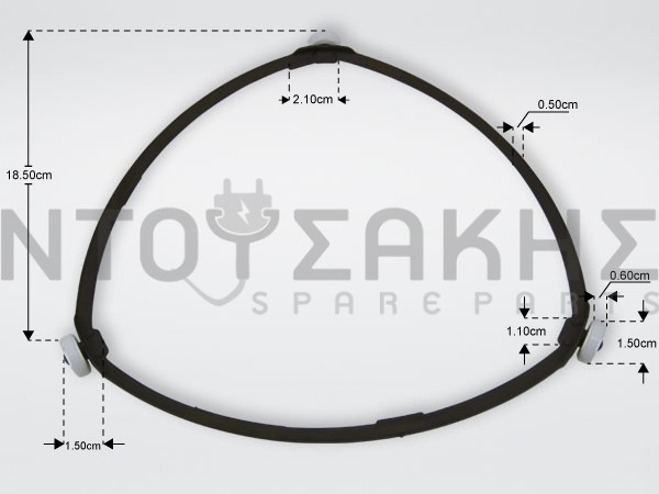 Εικόνα 1 για ΡΟΛΕΡ ΦΟΥΡΝΟΥ ΜΙΚΡΟΚΥΜΑΤΩΝ SAMSUNG DE94-02266D