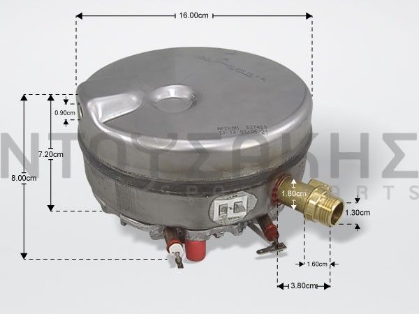 Εικόνα 1 για ΛΕΒΗΤΑΣ ΠΡΕΣΟΣΙΔΗΡΟΥ TEFAL CS-00144605