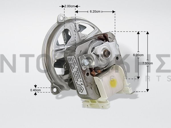 Εικόνα 2 για ΜΟΤΕΡ ΑΕΡΟΘΕΡΜΗΣ ΚΟΥΖΙΝΑΣ BRANDT 76X6099