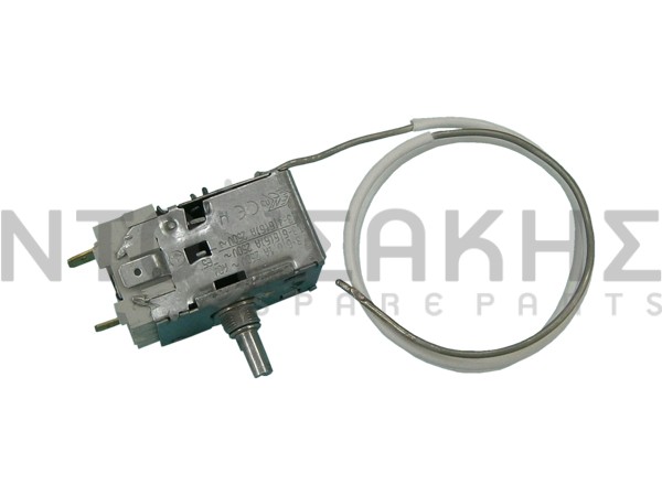Εικόνα 2 για ΘΕΡΜΟΣΤΑΤΗΣ ΨΥΓΕΙΟY WHIRLPOOL NO FROST A130019 ΠΟΥΡΟ 55CM