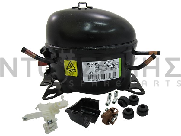 Εικόνα 1 για ΜΟΤΕΡ ΨΥΓΕΙΟY EMBRACO ASPERA R600 1/6