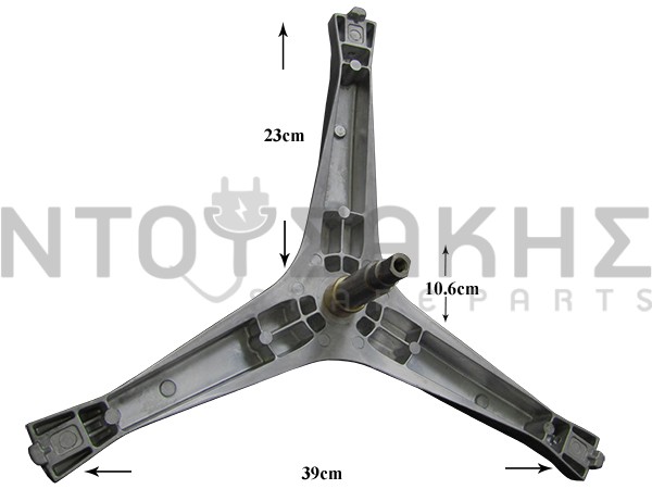 Εικόνα 1 για ΑΞΟΝΑΣ ΤΥΜΠΑΝΟΥ SAMSUNG DC97-15971A