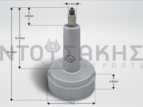 Εικόνα 1 για ΚΟΥΜΠΙ ΜΠΛΕΝΤΕΡ KENWOOD KW715664