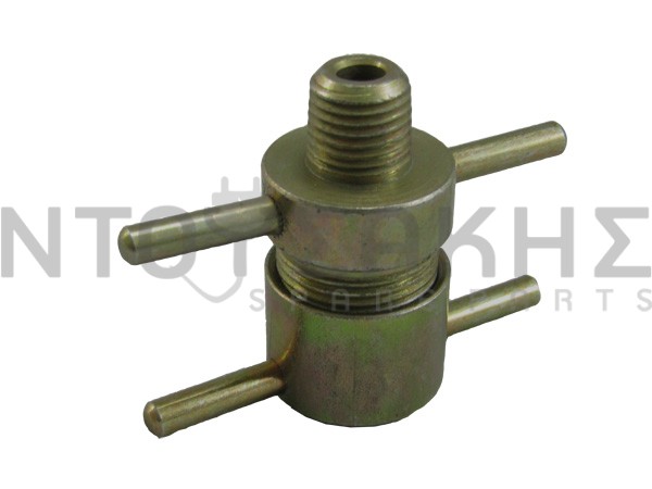 Εικόνα 1 για ΣΥΝΔΕΣΜΟΣ ΠΛΗΡΩΣΗΣ ΨΥΓΕΙΟΥ 1/4 ΝPT 8MM