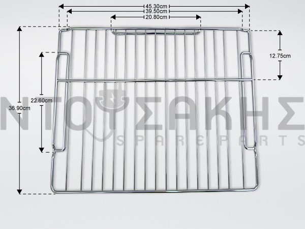 Εικόνα 1 για ΣΧΑΡΑ ΚΟΥΖΙΝΑΣ WHIRLPOOL 481010518218