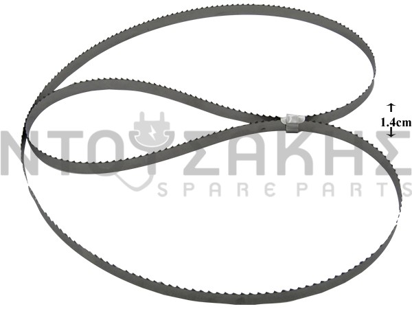 Εικόνα 1 για ΛΑΜΑ ΚΡΕΑΤΟΜΗΧΑΝΗΣ 1840Χh16MM SALVINOX