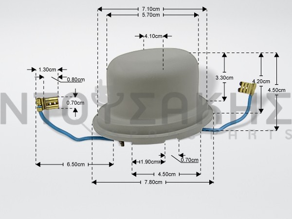 Εικόνα 1 για ΑΝΤΙΣΤΑΣΗ ΑΤΜΟΜΑΓΕΙΡΑ DELONGHI BR63216621