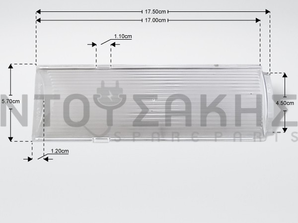 Εικόνα 1 για ΚΑΛΥΜΜΑ ΛΑΜΠΑΣ ΑΠΟΡΟΦΗΤΗΡΑ SIEMENS 265250