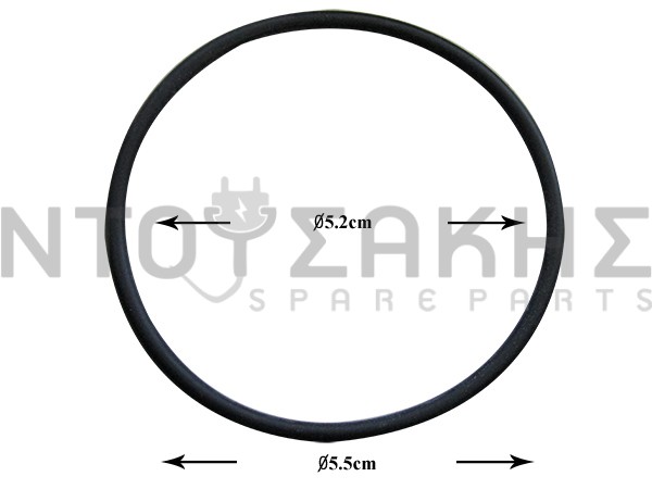Εικόνα 1 για ΦΛΑΝΤΖΑ O-RING ΠΑΧΟΣ 2,62ΜΜ Φ50,47ΜΜ