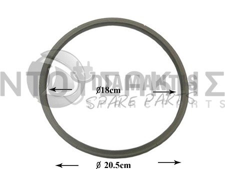 Εικόνα 2 για ΛΑΣΤΙΧΟ ΧΥΤΡΑΣ FISSLER 18CM 3861700205
