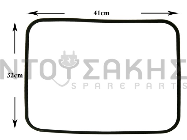 Εικόνα 2 για ΦΛΑNΤΖA ΚΟΥΖΙΝΑΣ AMICA 8065348 41X32CM