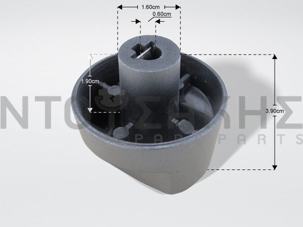 Εικόνα 2 για ΚΟΥΜΠΙ ΚΟΥΖΙΝΑΣ WHIRLPOOL 481010696975