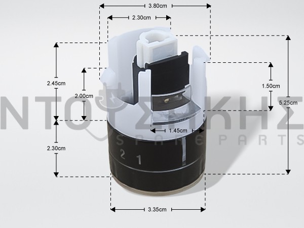 Εικόνα 1 για ΚΟΥΜΠΙ ΚΟΥΖΙΝΑΣ BOSCH 625099