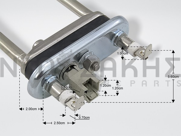 Εικόνα 2 για ΑΝΤΙΣΤΑΣΗ ΠΛΥΝΤΗΡΙΟΥ 1950W ARCELIK 2850360100