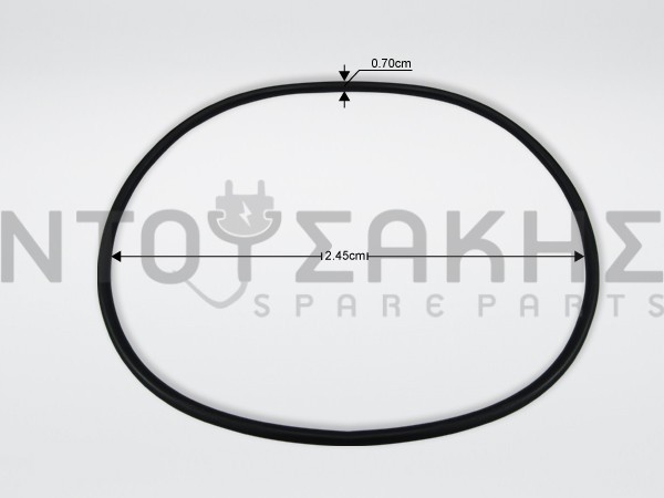 Εικόνα 2 για ΛΑΣΤΙΧΟ ΧΥΤΡΑΣ SEB ΚΟΡΔΟΝI 8L ORIGINAL SS-790142