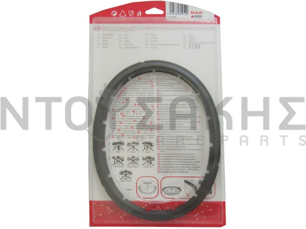 Εικόνα 1 για ΛΑΣΤΙΧΟ ΧΥΤΡΑΣ SEB TEFAL CLIPCO ONE 4,5-6L SS-980970