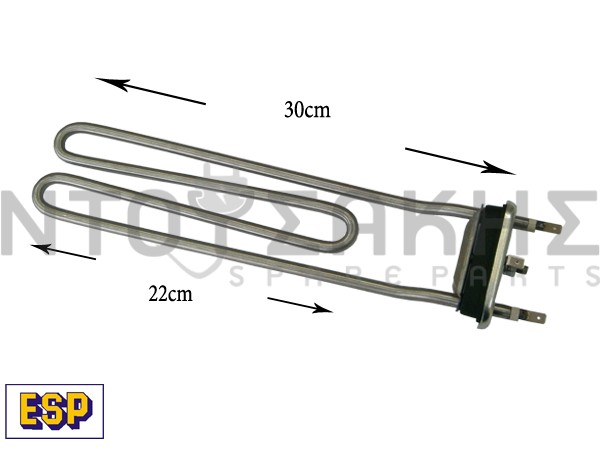 Εικόνα 1 για ΑΝΤΙΣΤΑΣΗ ΠΛΥΝΤΗΡΙΟY PITSOS 2600 30CM 2850W