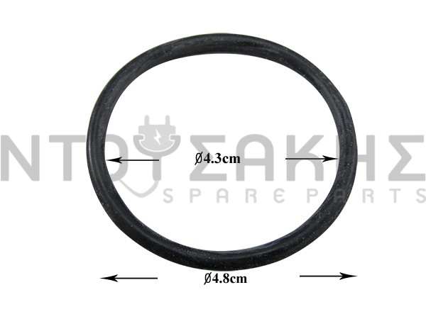 Εικόνα 1 για ΦΛΑΝΤΖΑ O-RING ΠΑΧΟΣ 3,53Χ40.4ΜΜ