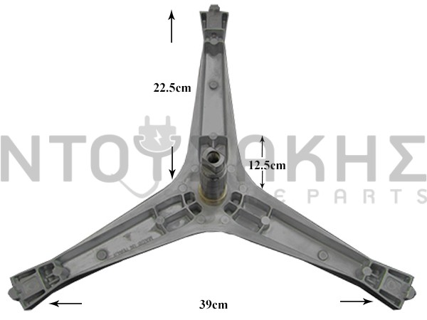 Εικόνα 1 για ΑΞΟΝΑΣ ΤΥΜΠΑΝΟΥ SAMSUNG DC97-14370D
