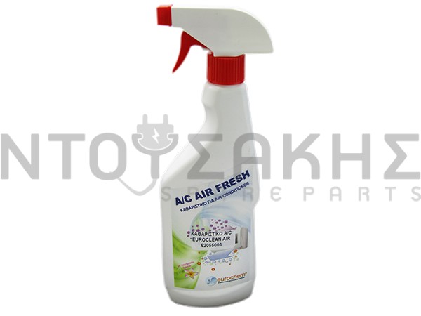 Εικόνα 1 για ΚΑΘΑΡΙΣΤΙΚΟ Α/C EUROCLEAN AIR FRESH 500ML