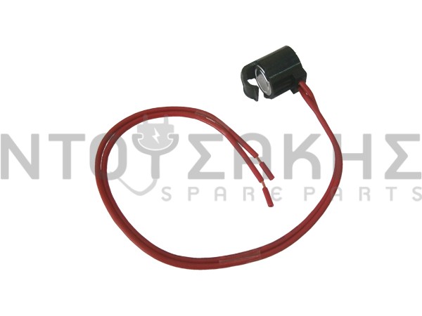 Εικόνα 1 για ΑΙΣΘΗΤΗΡΙΟ ΨΥΓΕΙΟΥ Γ.Χ B-024 2 ΚΑΛΩΔΙΑ 30CM ΜΕ ΚΛΙΠΣ