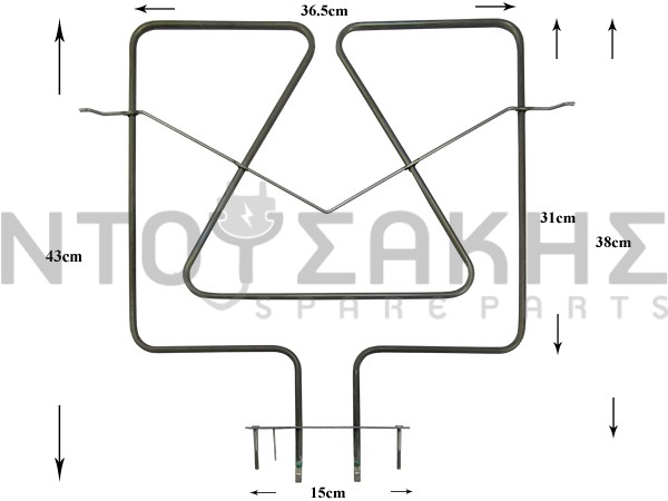 Εικόνα 1 για ΑΝΤΙΣΤΑΣΗ ΚΟΥΖΙΝΑΣ ΑΝΩ WHIRLPOOL 481225998524