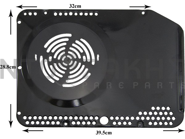 Εικόνα 1 για ΠΛΑΤΗ ΚΟΥΖΙΝΑΣ AEG ZANUSSI ELECTROLUX 3531923500