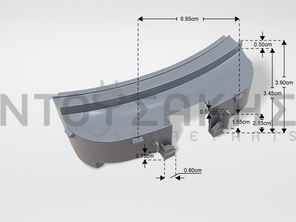 Εικόνα 2 για ΚΛΕΙΣΤΡΟ ΠΛΥΝΤΗΡΙΟY SAMSUNG DC63-01384A