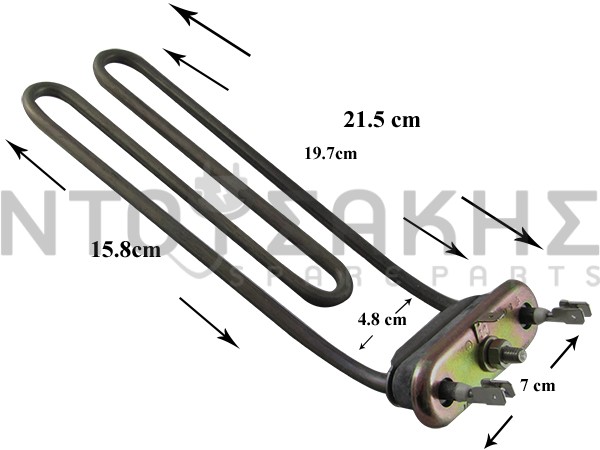 Εικόνα 2 για ΑΝΤΙΣΤΑΣΗ ΠΛΥΝΤΗΡΙΟY PHILCO ΛΟΞΗ 2000W 041653