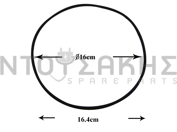 Εικόνα 1 για ΦΛΑΝΤΖΑ ΑΝΤΛΙΑΣ 04625 EPDM