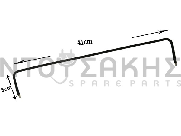 Εικόνα 1 για ΑΝΤΙΣΤΑΣΗ ΨΥΓΕΙΟY ΣΩΛΗΝΩΤΗ 41Χ8CM 110V