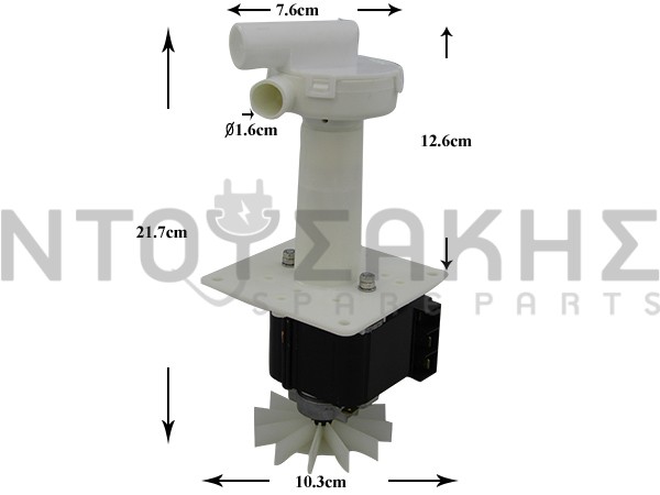 Εικόνα 1 για ΑΝΤΛΙΑ ΠΑΓΟΜΗΧΑΝΗΣ COPREL P.40 TBB