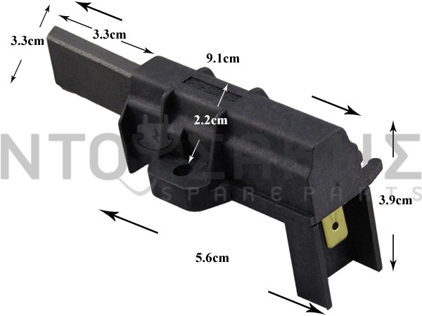 Εικόνα 1 για ΚΑΡΒΟΥΝΟ ΠΛΥΝΤΗΡΙΟΥ ARISTON INDESIT 1 TEM.R 273898