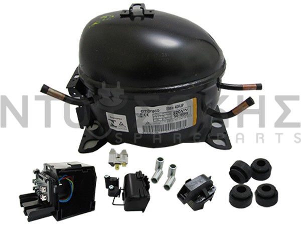 Εικόνα 1 για ΜΟΤΕΡ ΨΥΓΕΙΟY EMBRACO ASPERA R134 1/8