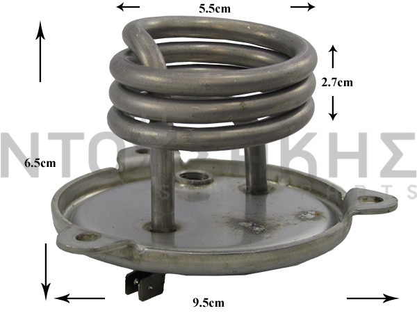 Εικόνα 1 για ΑΝΤΙΣΤΑΣΗ ΚΑΦΕΤΙΕΡΑΣ EUROPICCOLA 920/1000W 230/240V
