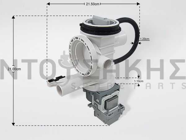 Εικόνα 1 για ΑΝΤΛΙΑ ΠΛΥΝΤΗΡΙΟY SAMSUNG DC97-17336E