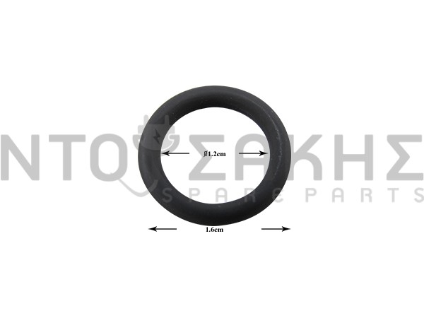 Εικόνα 1 για ΦΛΑΝΤΖΑ ΕΠΑΓ.ΚΑΦΕΤΙΕΡΑΣ O-RING ΠΑΧΟΣ 2,62Χ12,37ΜΜ