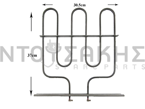 Εικόνα 2 για ΑΝΤΙΣΤΑΣΗ ΚΟΥΖΙΝΑΣ ΑΝΩ ARISTON 1200W 045431