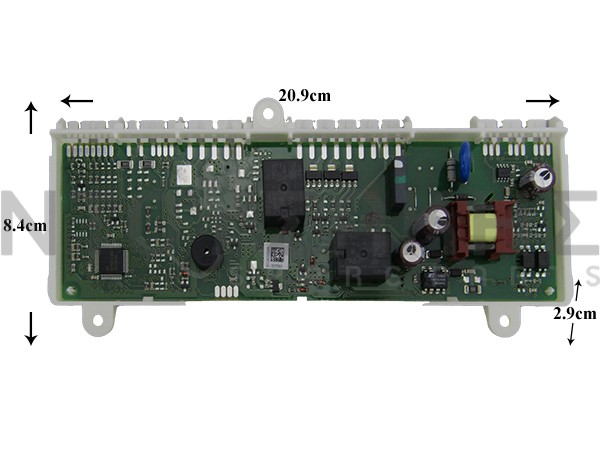 Εικόνα 1 για ΠΛΑΚΕΤΑ ΨΥΓΕΙΟΥ BOSCH SIEMENS 00654192