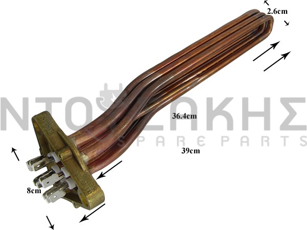 Εικόνα 1 για ΑΝΤΙΣΤΑΣΗ ΕΠΑΓ.ΚΑΦΕΤΙΕΡΑΣ III 4300W 230V