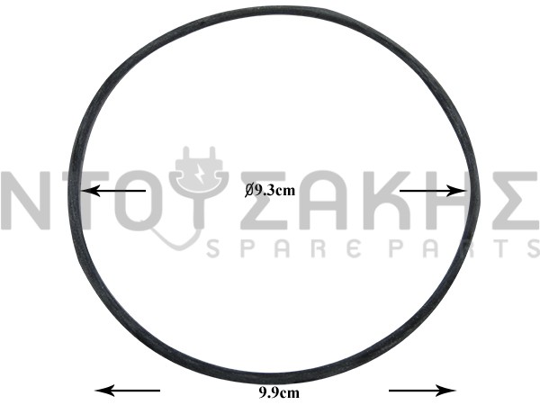 Εικόνα 1 για ΦΛΑΝΤΖΑ ΕΠΑΓ.ΚΑΦΕΤΙΕΡΑΣ O-RING ΣΙΛΙΚΟΝΗΣ 2,62ΜΜ