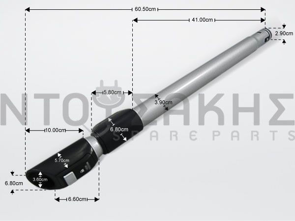 Εικόνα 2 για ΤΗΛΕΣΚΟΠΙΚΟΣ ΣΩΛΗΝΑΣ ROWENTA RS-RT3421