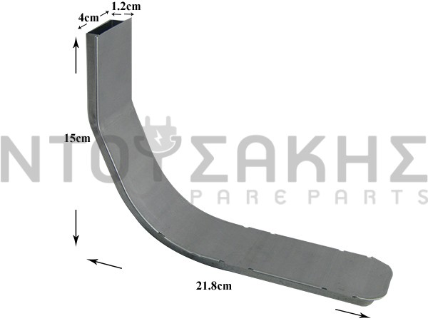 Εικόνα 1 για ΣΩΛΗΝΑΣ ΕΞΑΕΡΩΣΗΣ ΚΟΥΖΙΝΑΣ ARCELIC BEKO 210300010